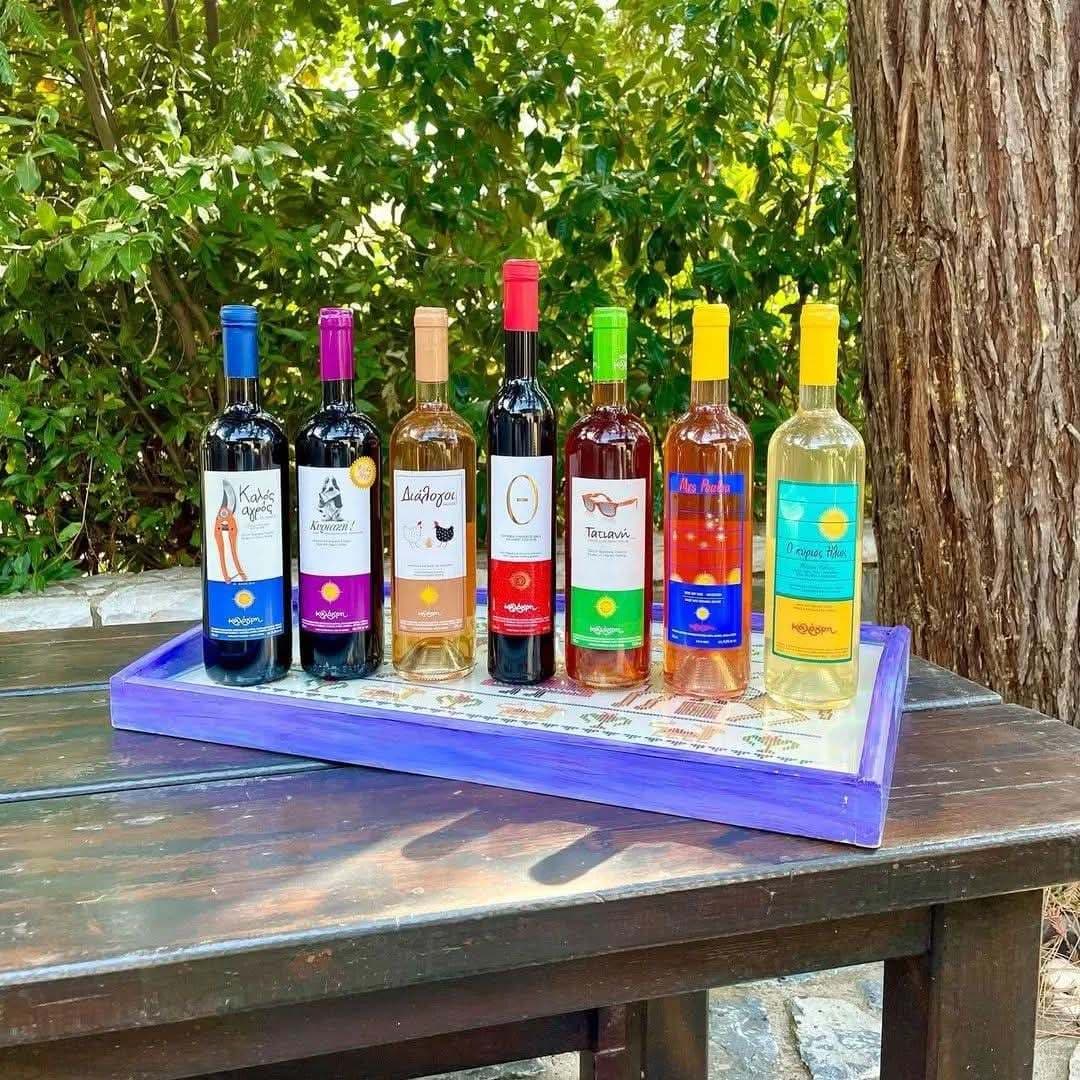 Kalogris Organic Winery - 10
