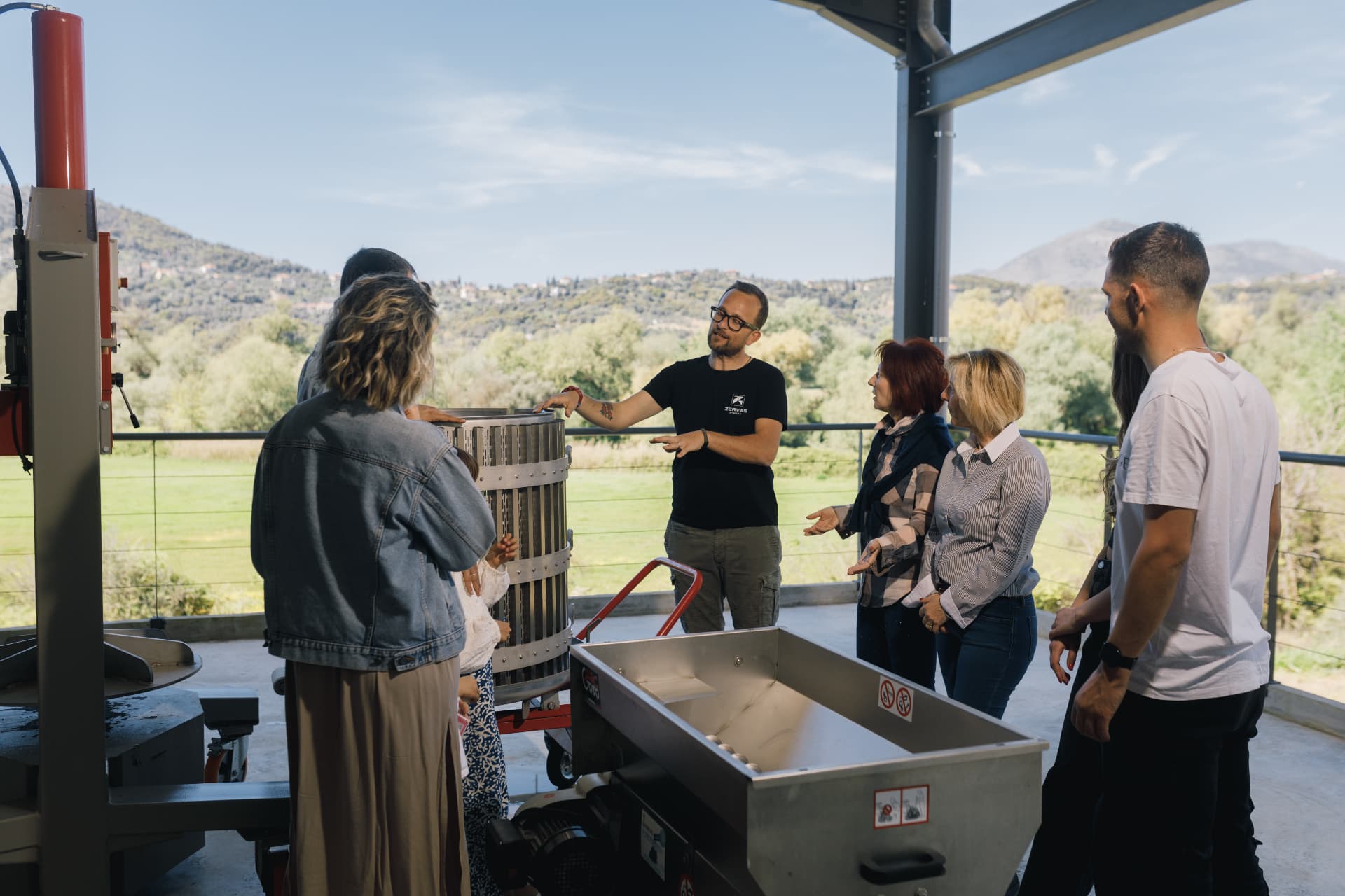 Zervas Winery - 32
