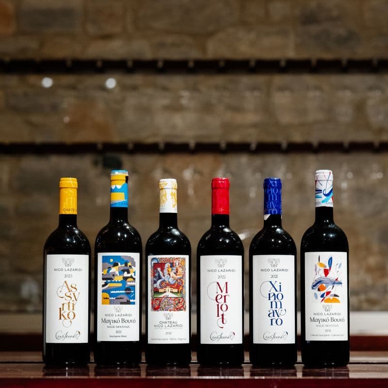 Ξενάγηση & χειμερινό Πακέτο Γευσιγνωσίας