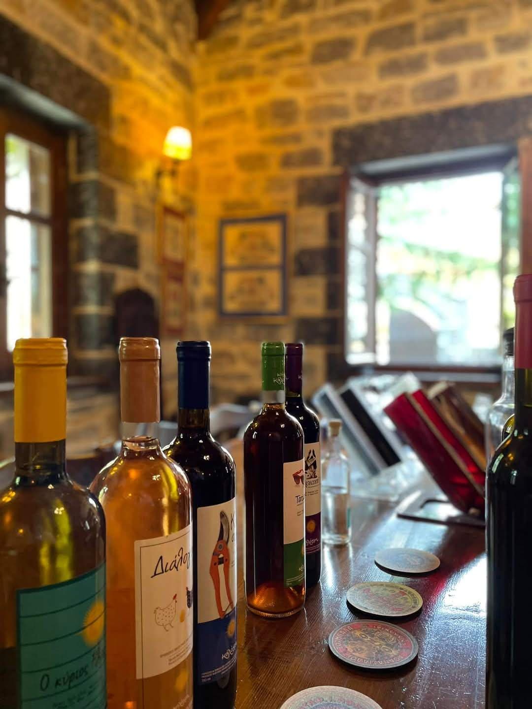 1870's Cellar tour  & winetasting