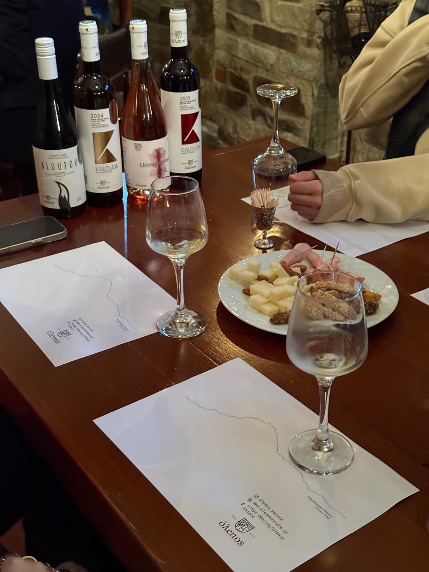 From Vineyard to Glass: The Olenos Experience