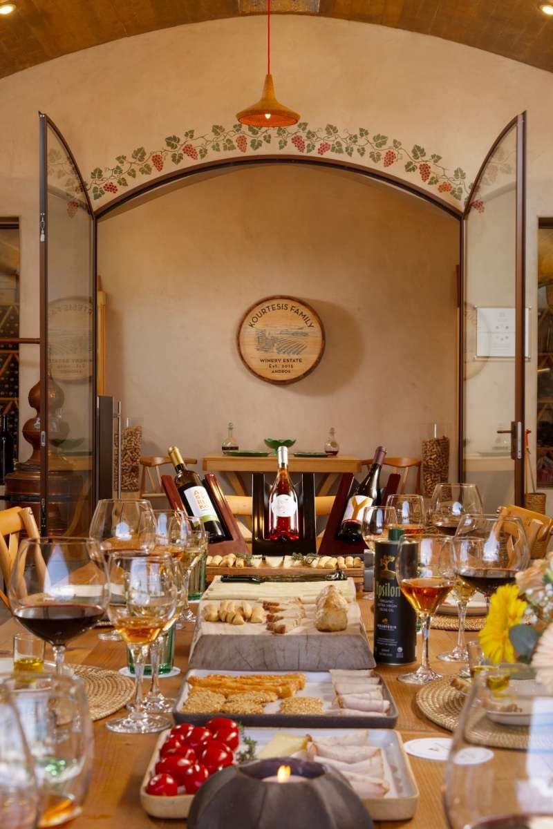 Wine tour & tasting