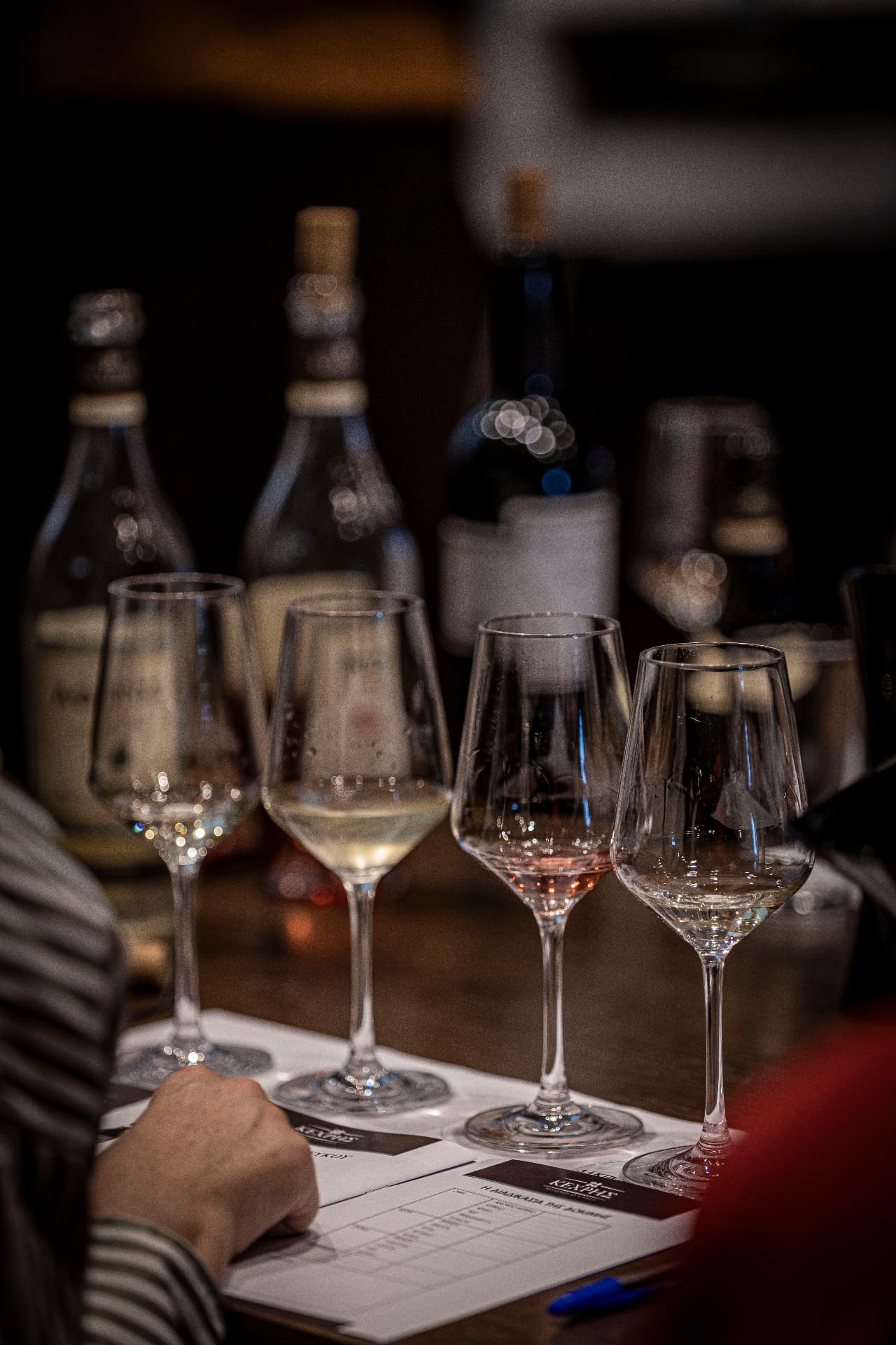 Retsina Tasting