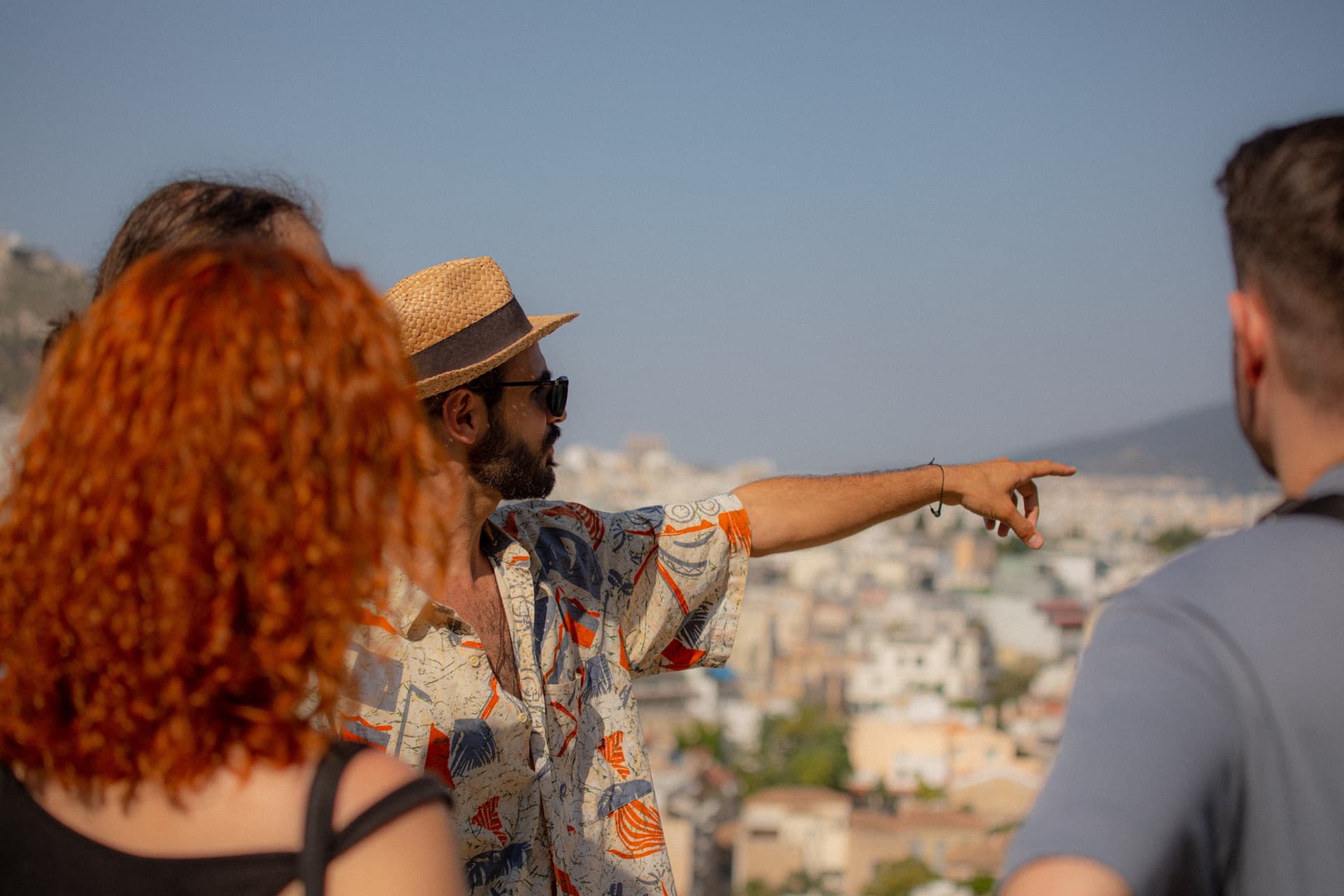 Athens walk and wine tasting
