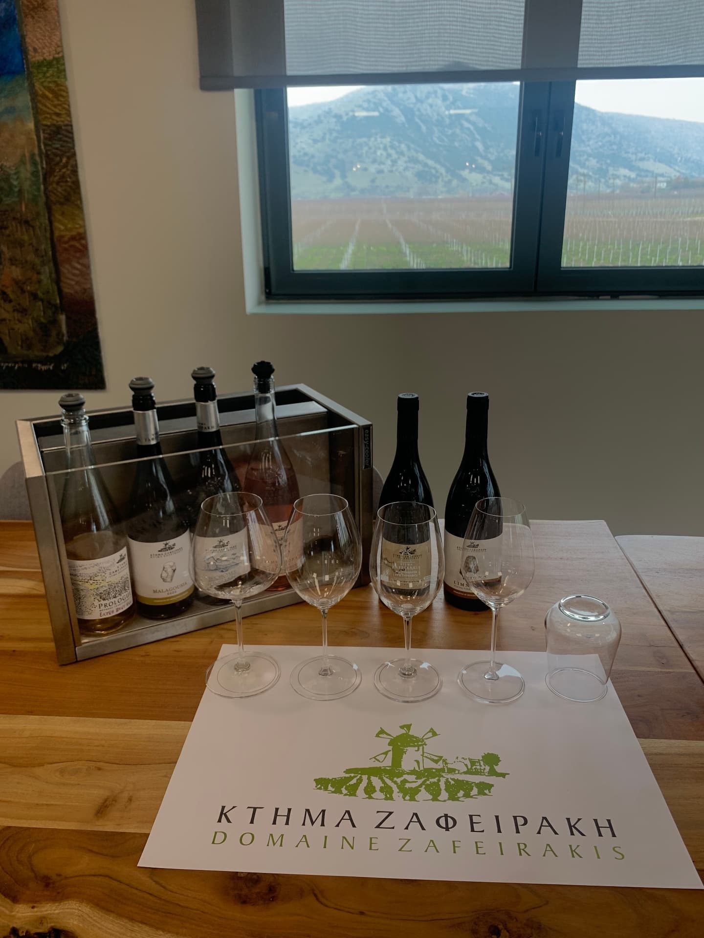 Winery Tour & Wine Tasting of 8 Wines